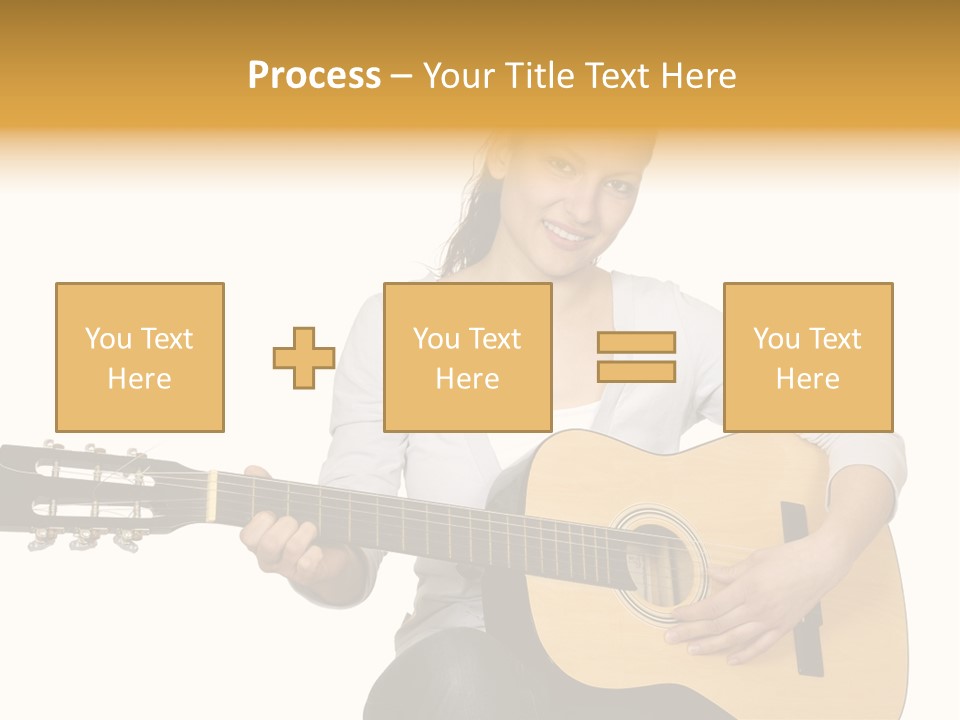 Learning Pretty Playing PowerPoint Template