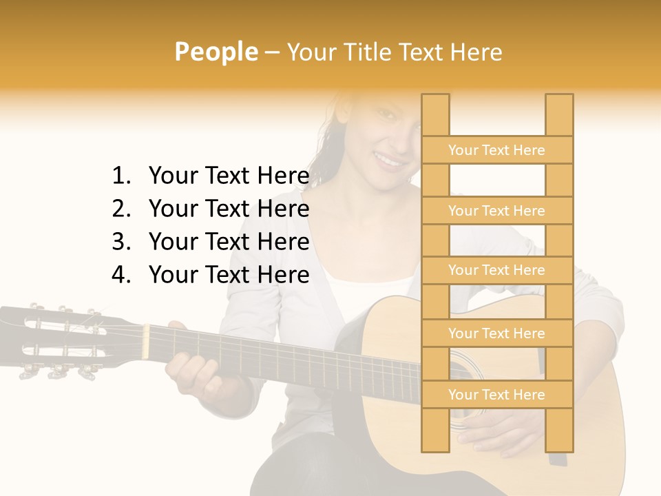 Learning Pretty Playing PowerPoint Template