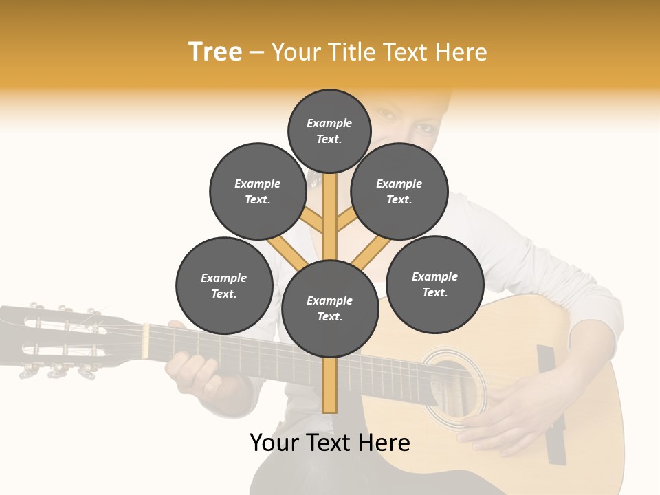Learning Pretty Playing PowerPoint Template