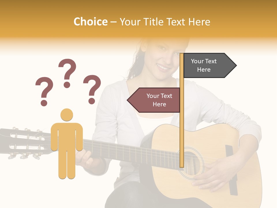 Learning Pretty Playing PowerPoint Template