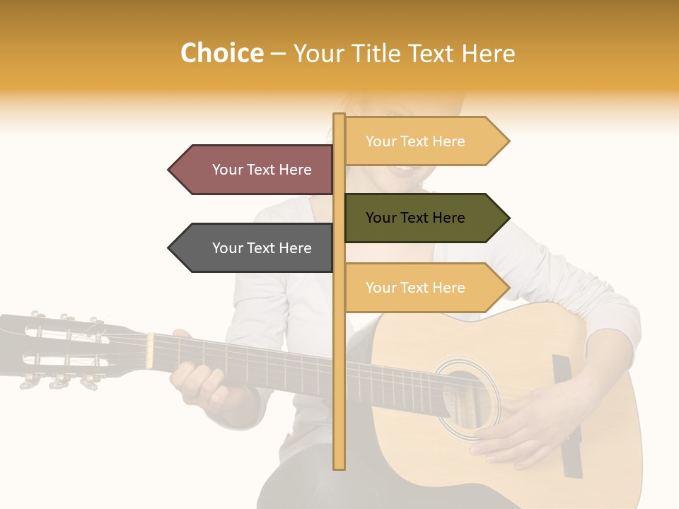 Learning Pretty Playing PowerPoint Template