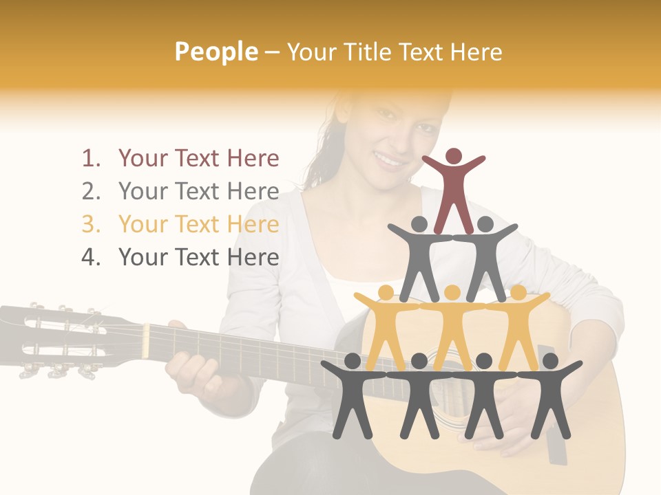 Learning Pretty Playing PowerPoint Template