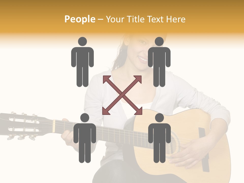 Learning Pretty Playing PowerPoint Template