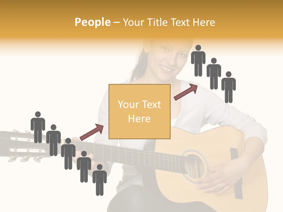 Learning Pretty Playing PowerPoint Template