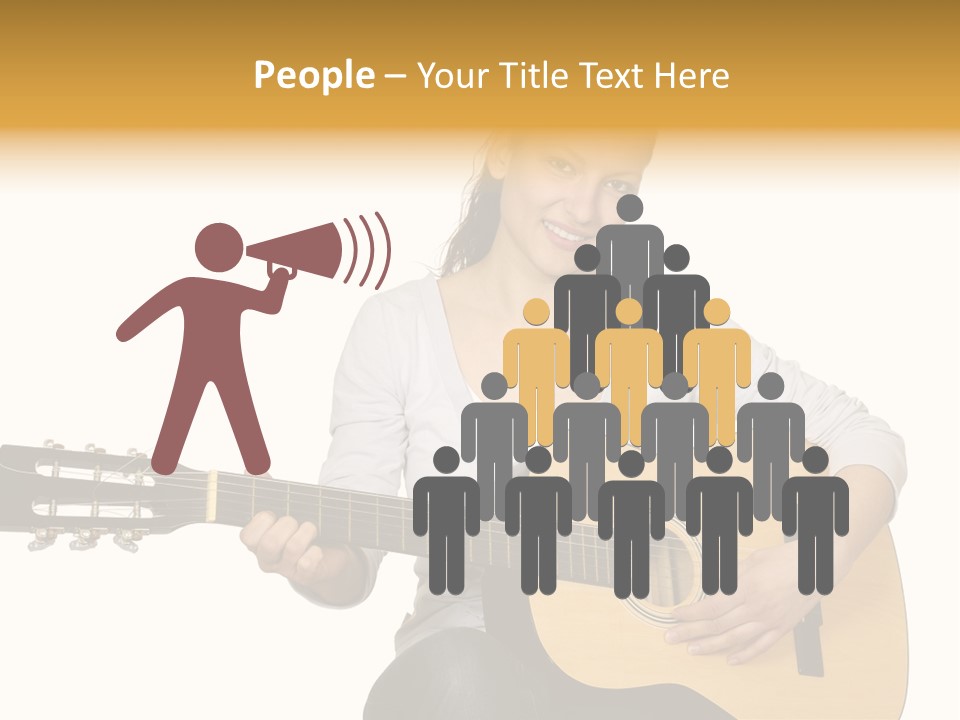 Learning Pretty Playing PowerPoint Template