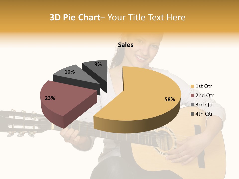Learning Pretty Playing PowerPoint Template