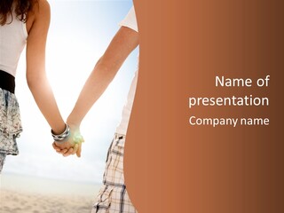 Close Shore Friends PowerPoint Template