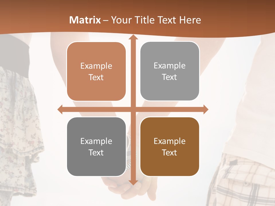 Close Shore Friends PowerPoint Template