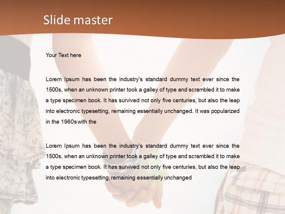 Close Shore Friends PowerPoint Template