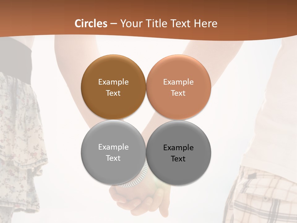 Close Shore Friends PowerPoint Template