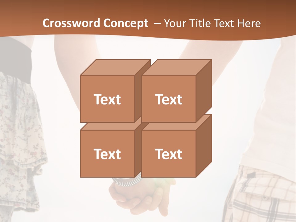 Close Shore Friends PowerPoint Template