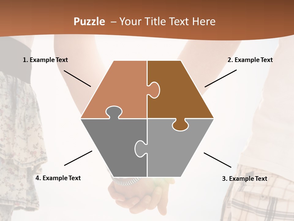 Close Shore Friends PowerPoint Template