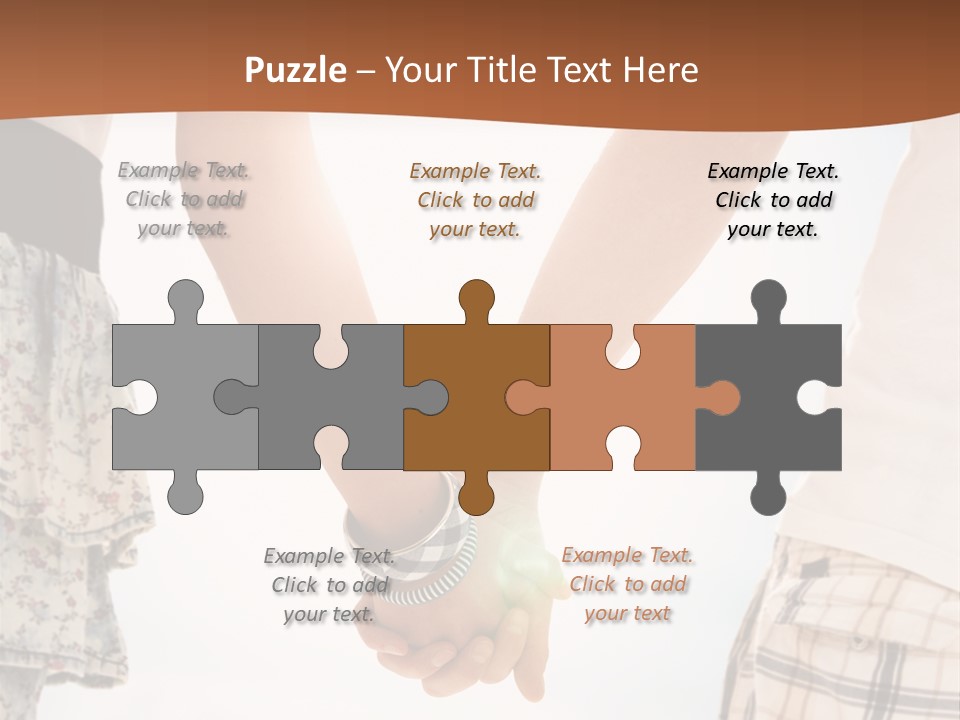 Close Shore Friends PowerPoint Template