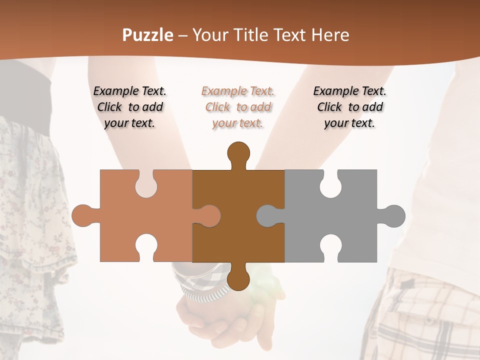 Close Shore Friends PowerPoint Template