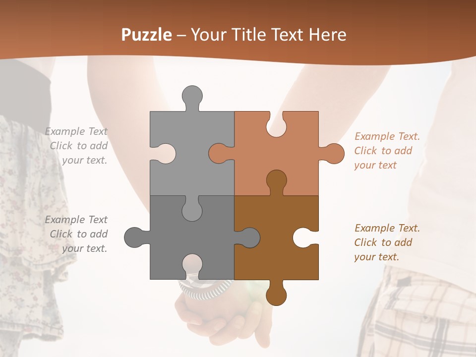 Close Shore Friends PowerPoint Template