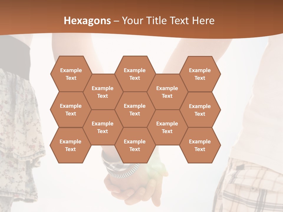 Close Shore Friends PowerPoint Template