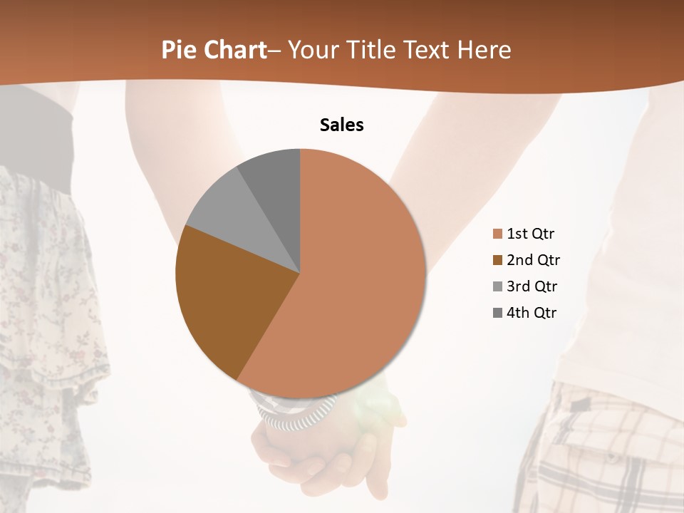 Close Shore Friends PowerPoint Template