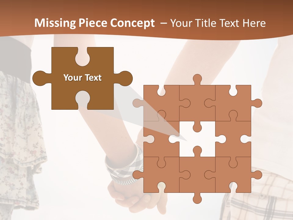 Close Shore Friends PowerPoint Template