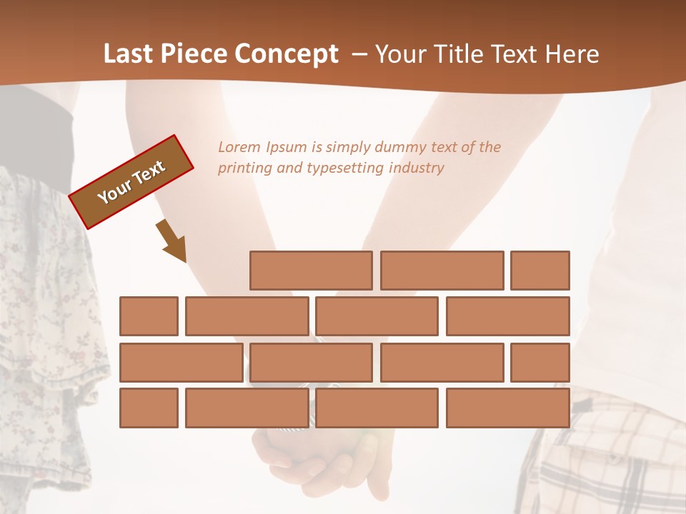 Close Shore Friends PowerPoint Template