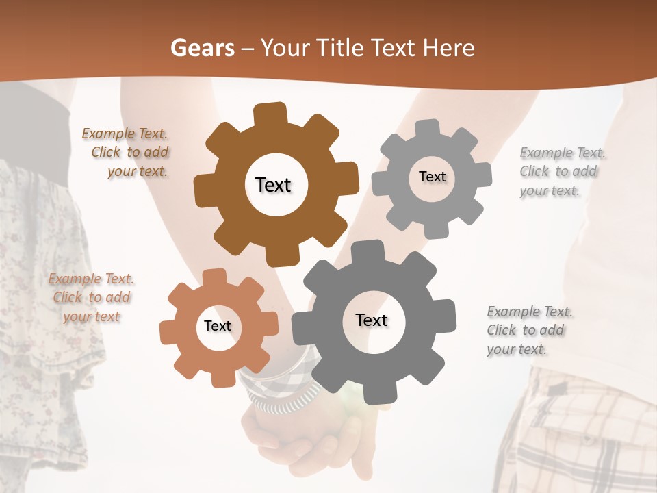 Close Shore Friends PowerPoint Template