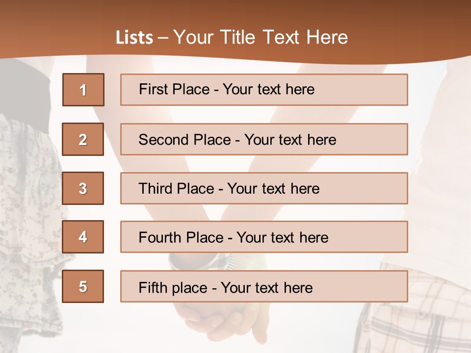 Close Shore Friends PowerPoint Template