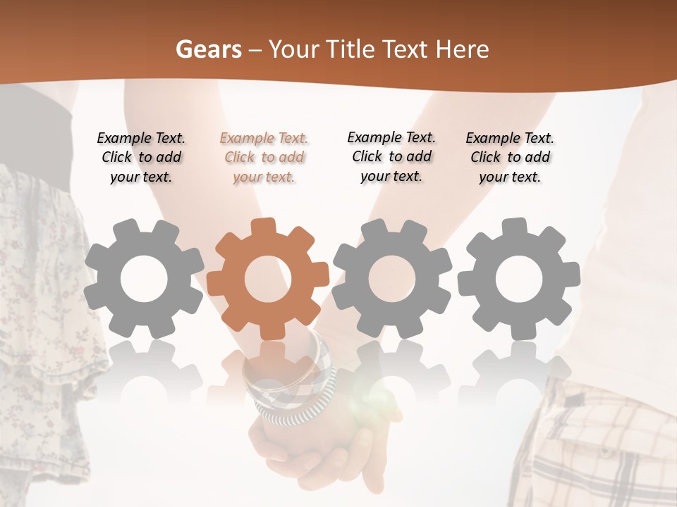 Close Shore Friends PowerPoint Template