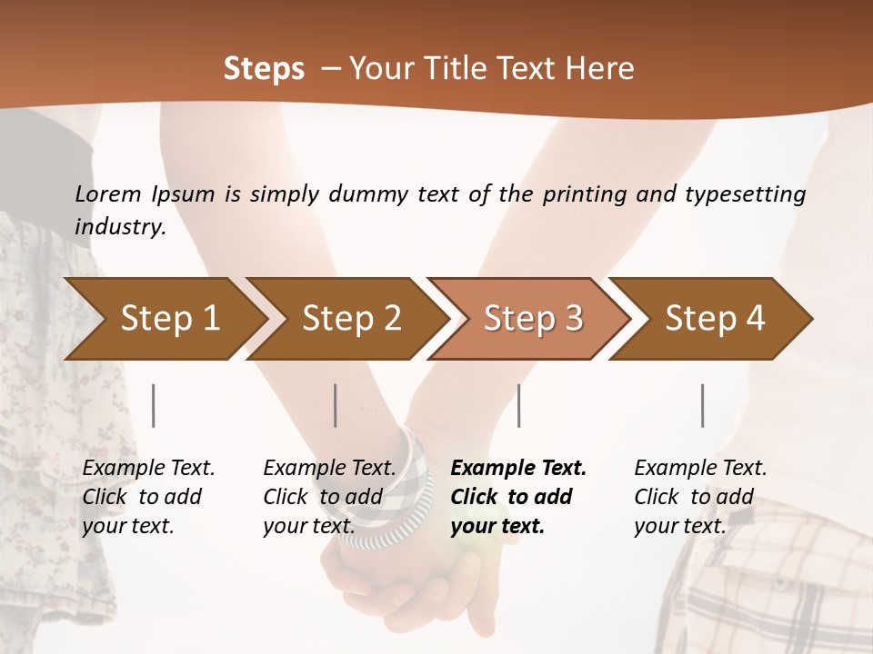 Close Shore Friends PowerPoint Template
