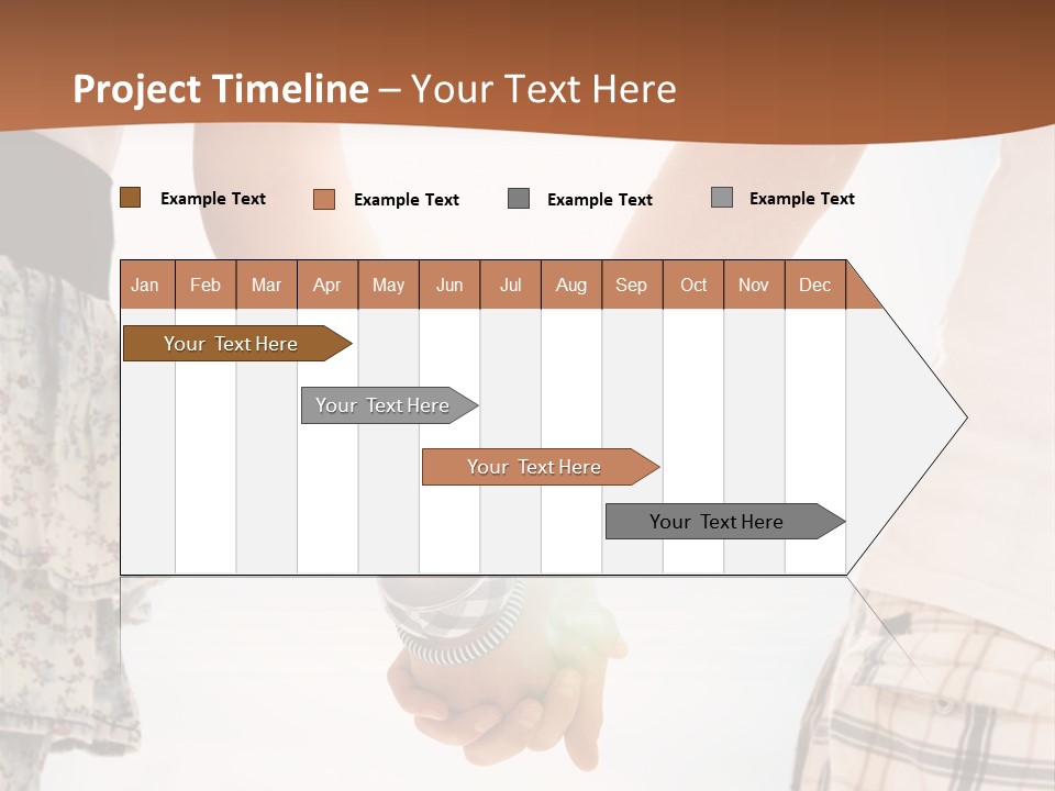 Close Shore Friends PowerPoint Template
