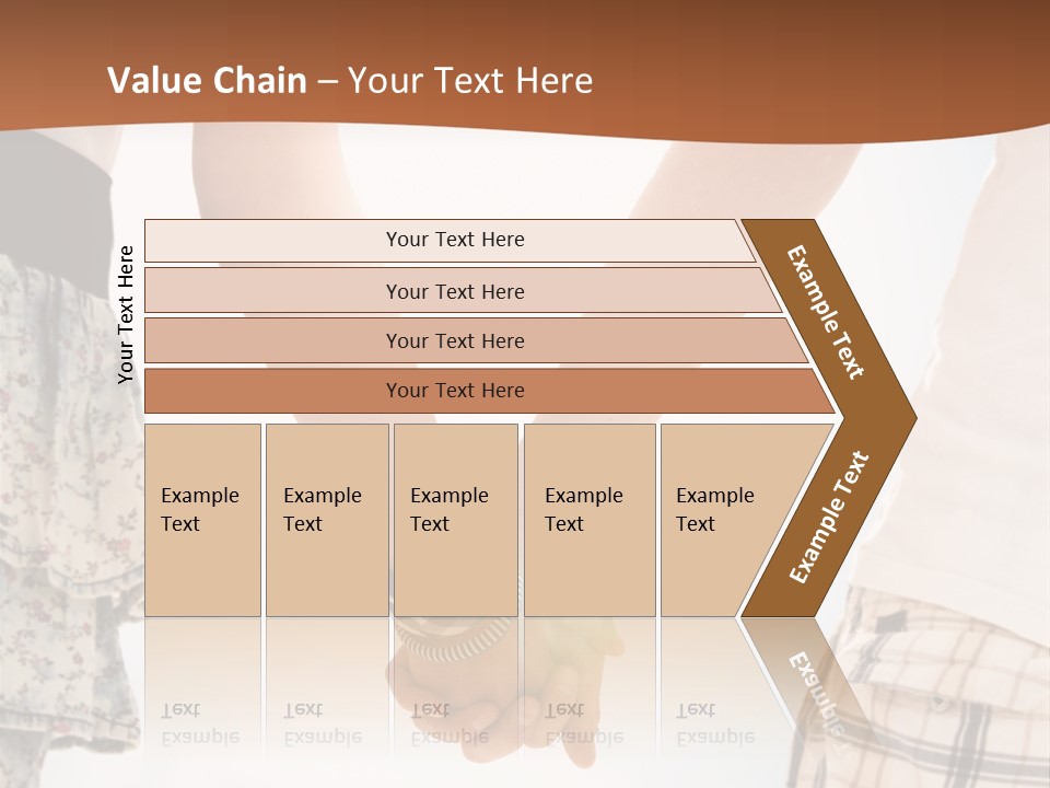 Close Shore Friends PowerPoint Template