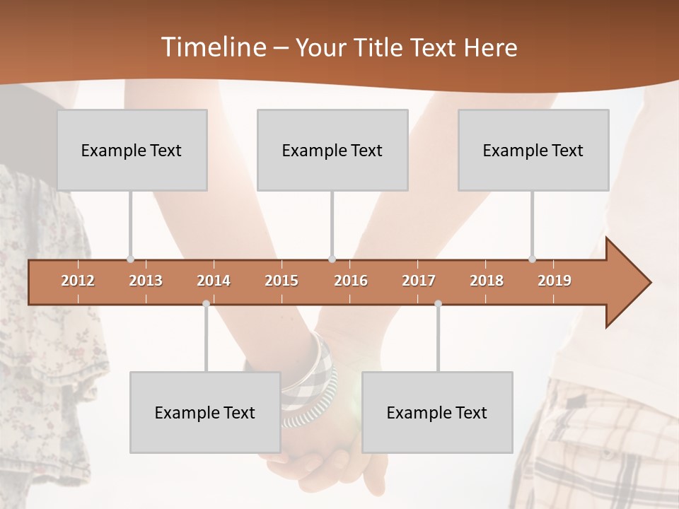 Close Shore Friends PowerPoint Template