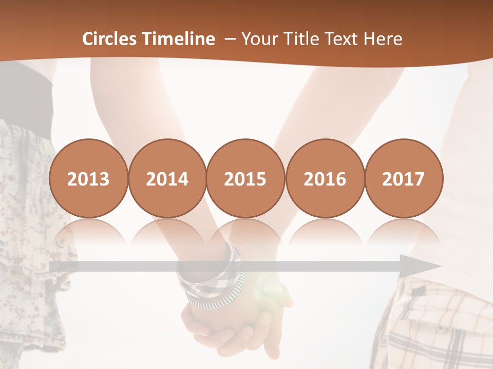 Close Shore Friends PowerPoint Template