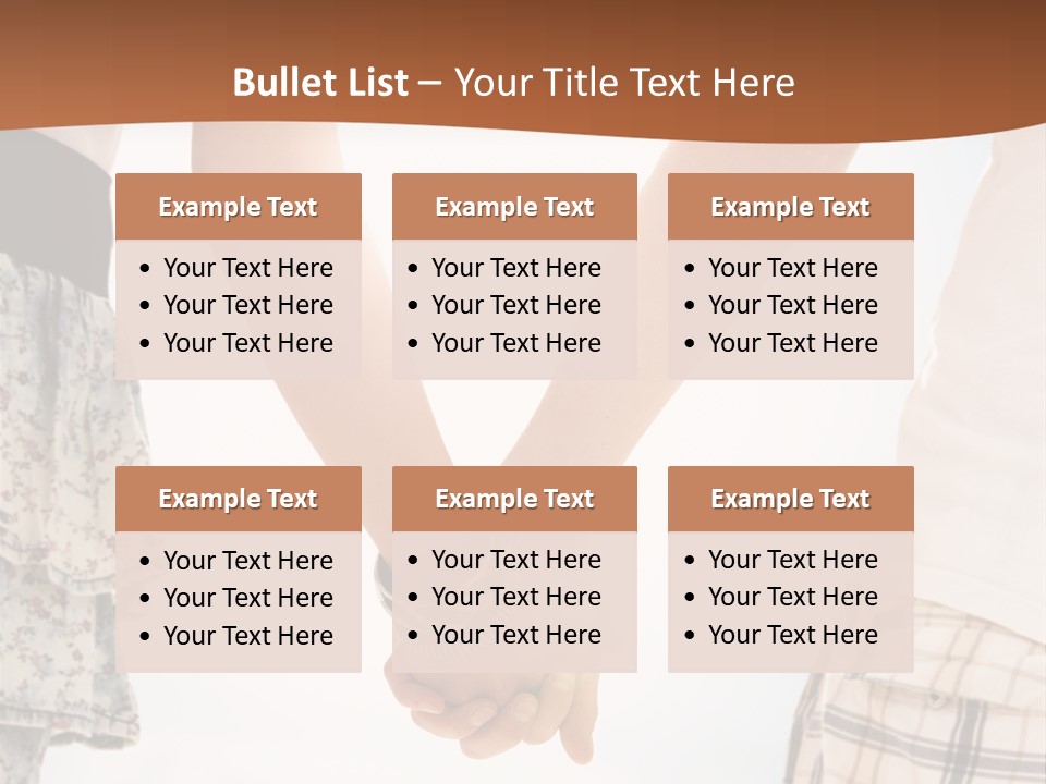 Close Shore Friends PowerPoint Template