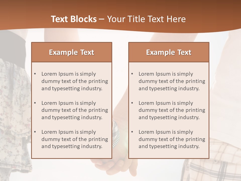 Close Shore Friends PowerPoint Template