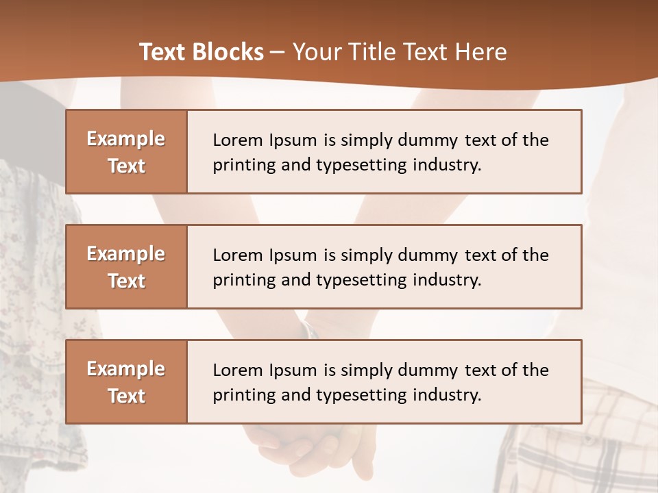 Close Shore Friends PowerPoint Template