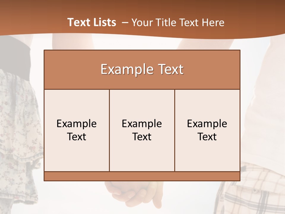 Close Shore Friends PowerPoint Template