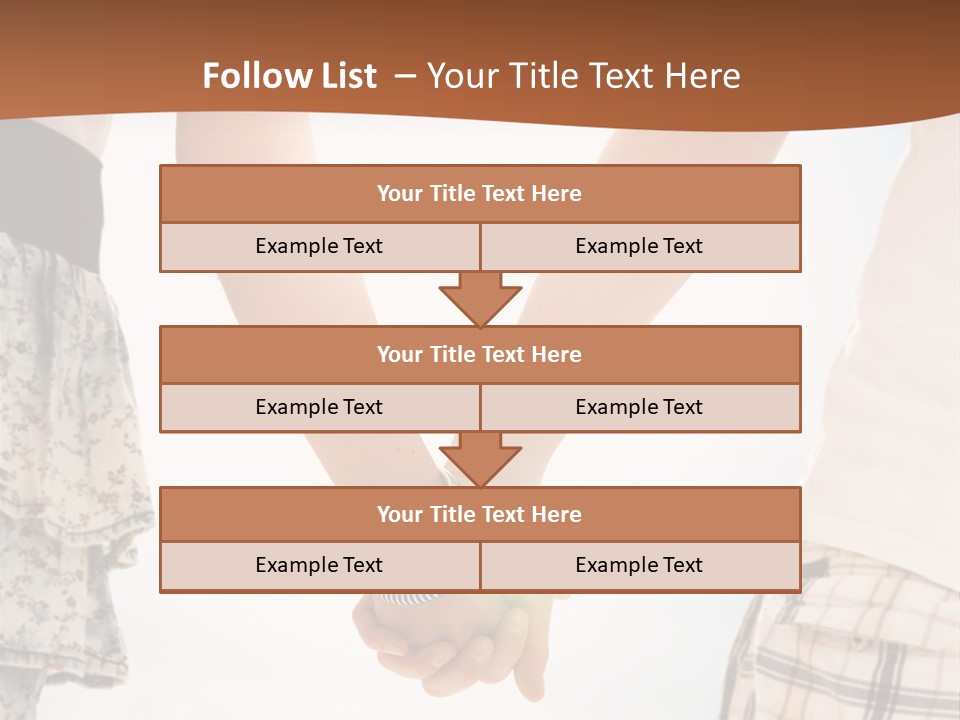 Close Shore Friends PowerPoint Template