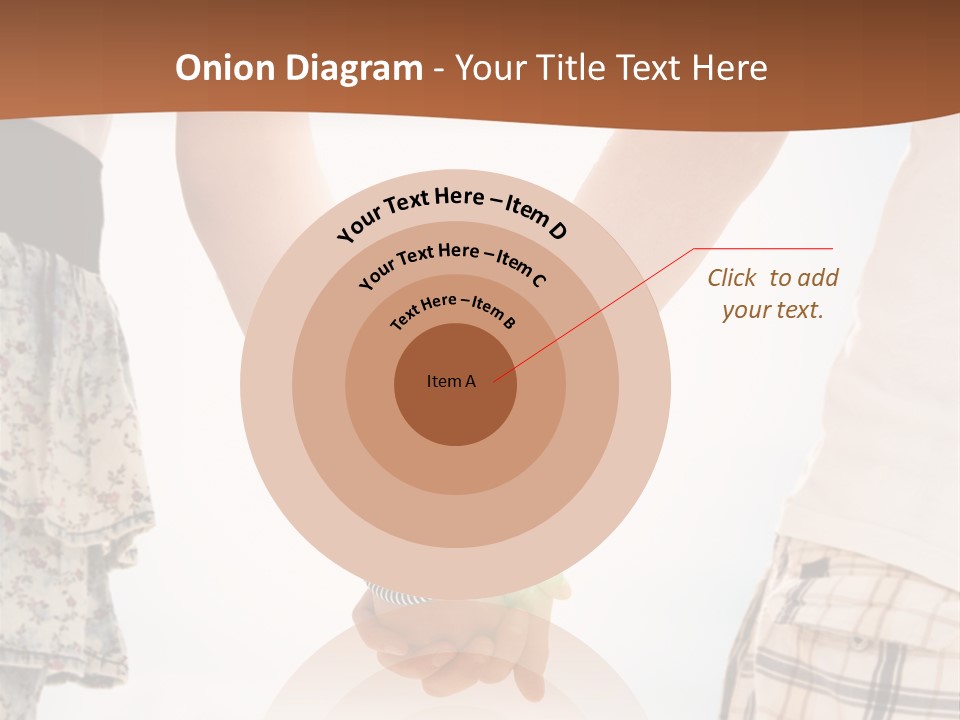 Close Shore Friends PowerPoint Template