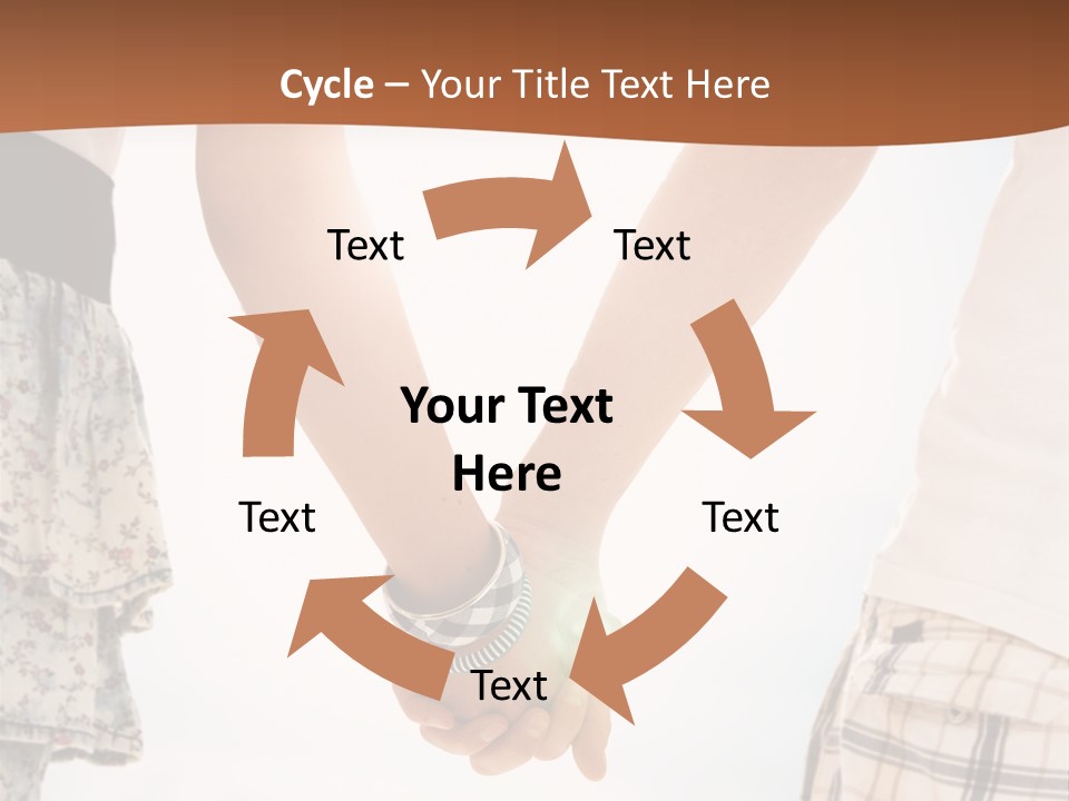 Close Shore Friends PowerPoint Template