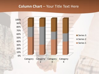 Close Shore Friends PowerPoint Template