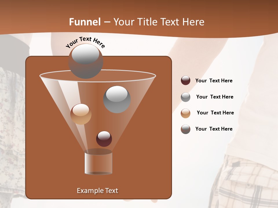 Close Shore Friends PowerPoint Template