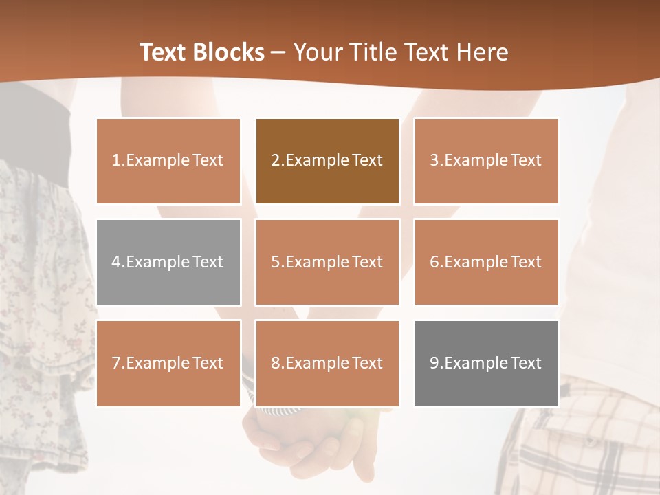 Close Shore Friends PowerPoint Template