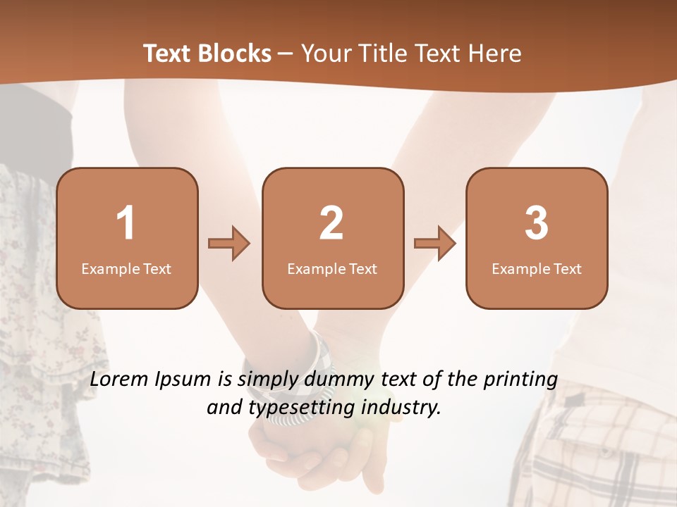 Close Shore Friends PowerPoint Template