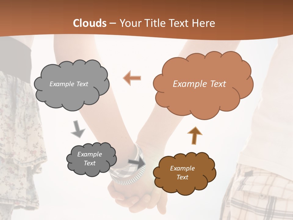 Close Shore Friends PowerPoint Template