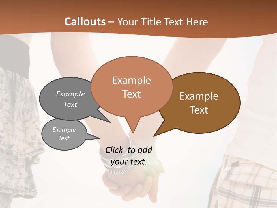 Close Shore Friends PowerPoint Template