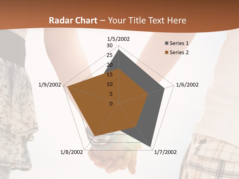 Close Shore Friends PowerPoint Template