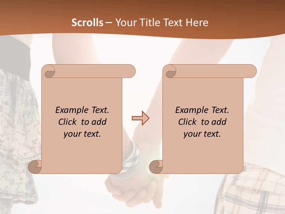 Close Shore Friends PowerPoint Template