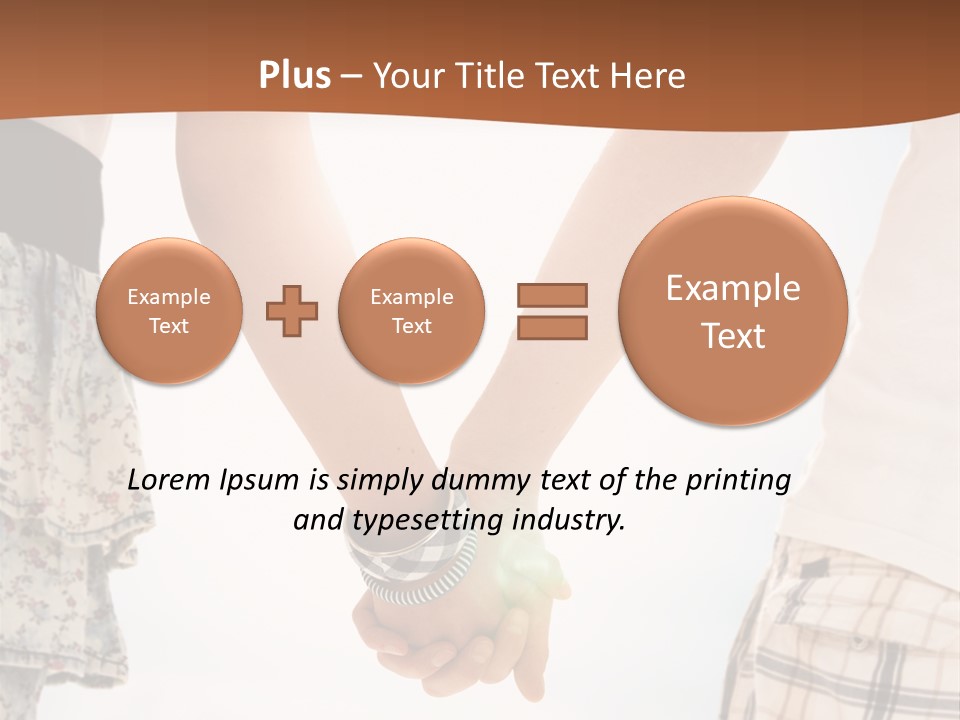 Close Shore Friends PowerPoint Template