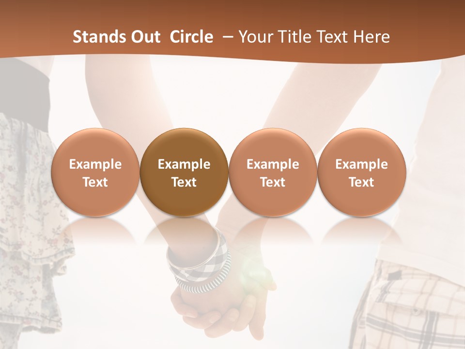 Close Shore Friends PowerPoint Template