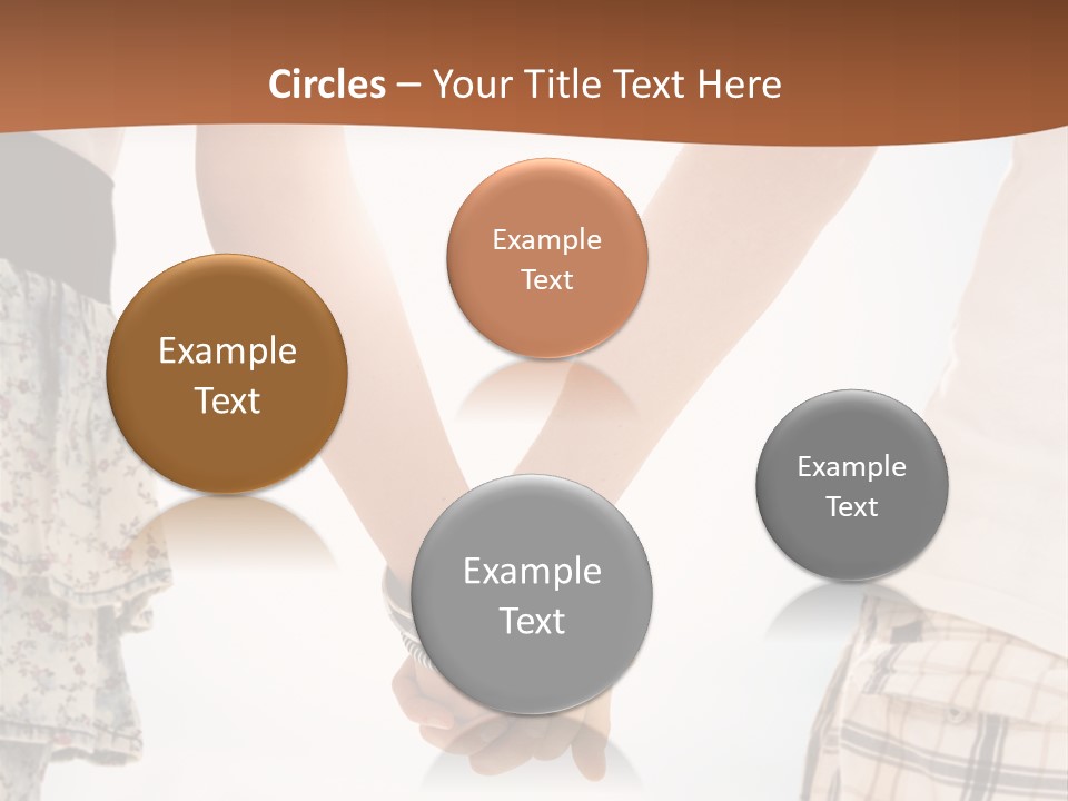 Close Shore Friends PowerPoint Template