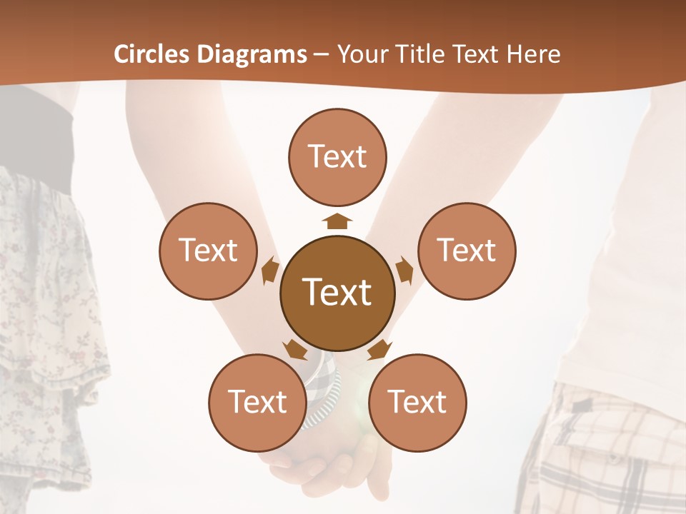 Close Shore Friends PowerPoint Template